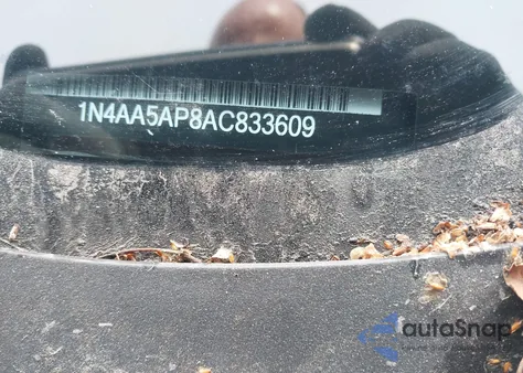 2010 Nissan Maxima 3.5 Sv z USA, uszkodzony, nr VIN 1N4AA5AP8AC833609